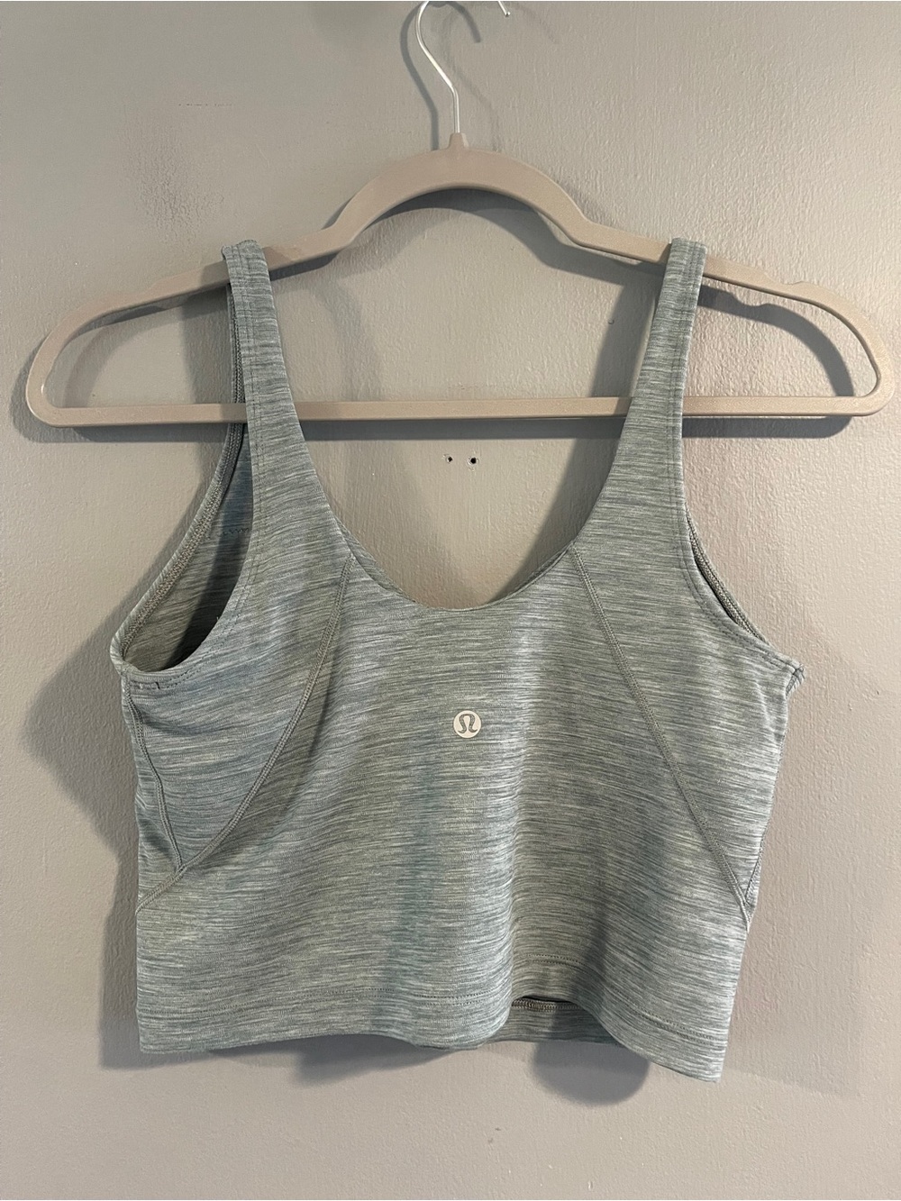 Lululemon‎ Align Tank Heathered Tidewater Teal Top Size 8 - Picture 8 of 11